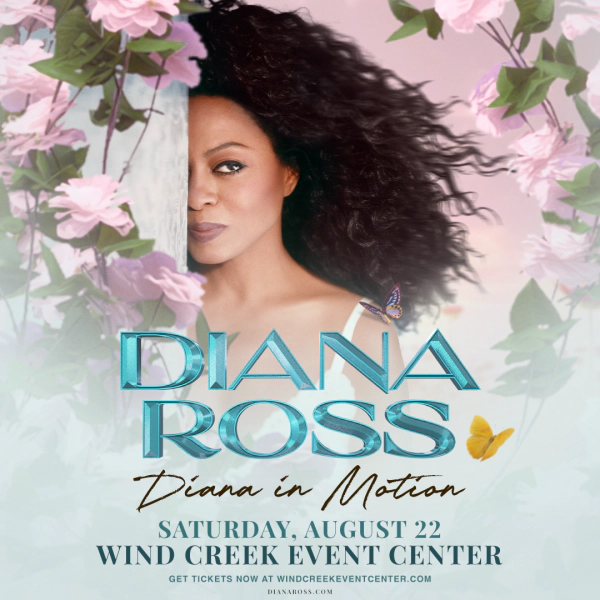 Register To Win Diana Ross Tickets in Bethlehem!