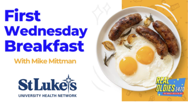 FIRST WEDNESDAY BREAKFAST - Win Breakfast with Mike Mittman!