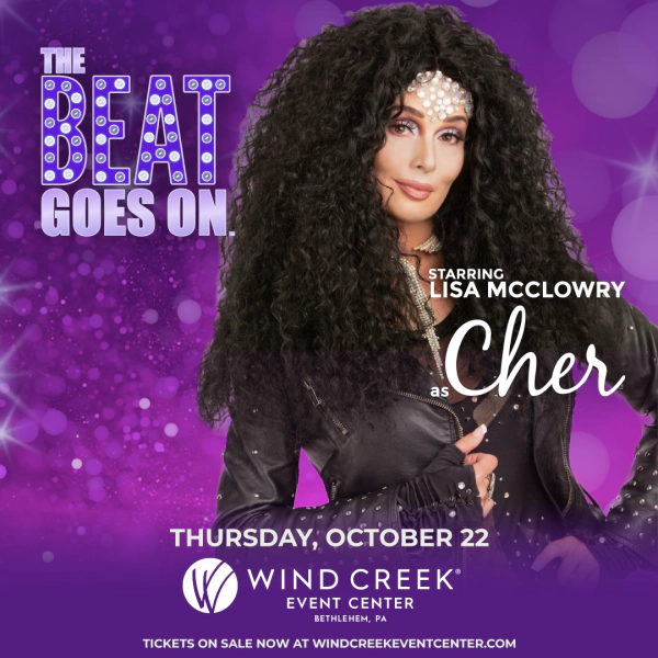 Register To Win The Beat Goes On- A Tribute To Cher!