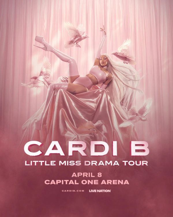 Cardi B | Capital One Arena 4/8/26 | Win on-air with YMS!