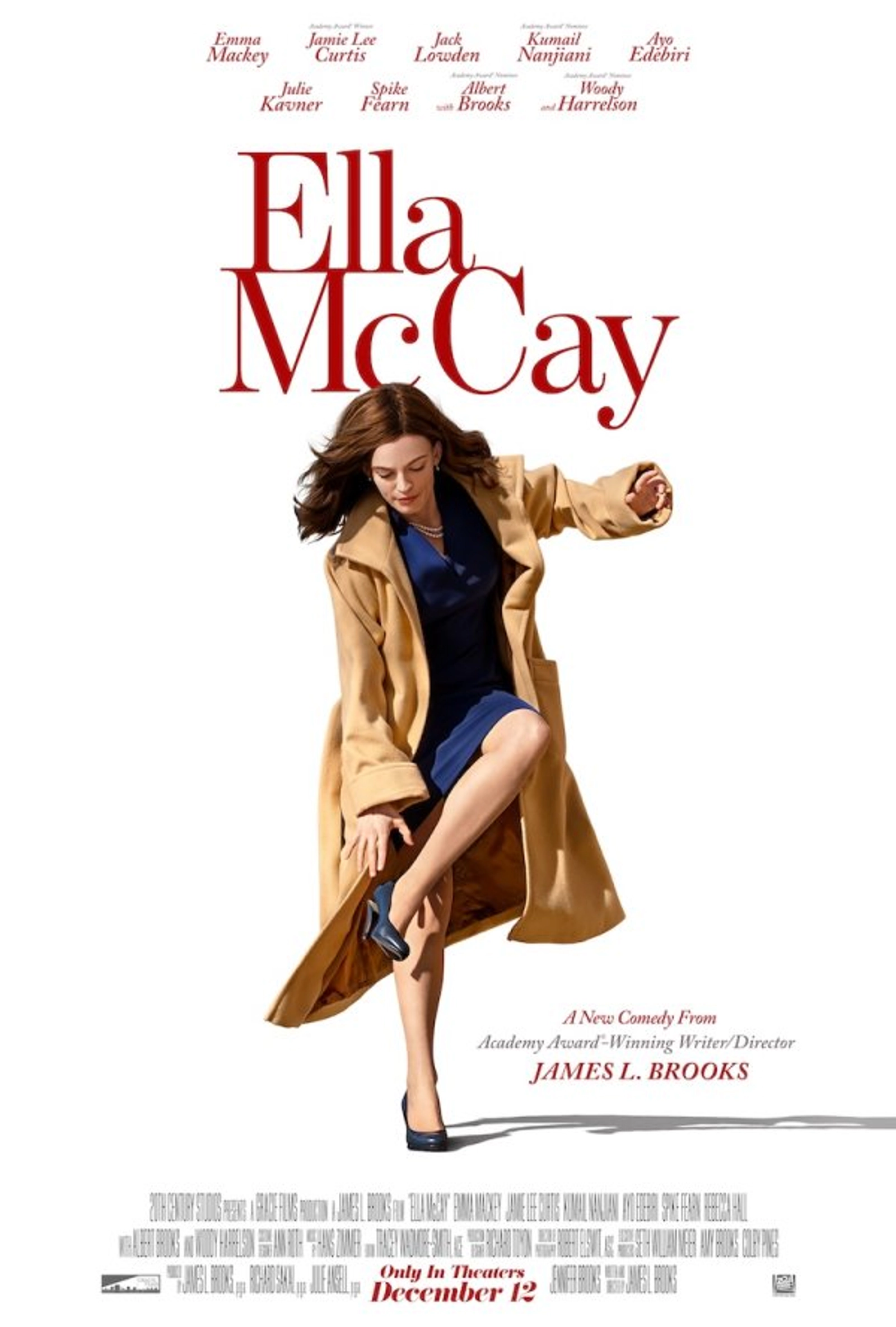 Enter to Win | Ella McCay Movie Tickets + $50 Mastercard Gift Card