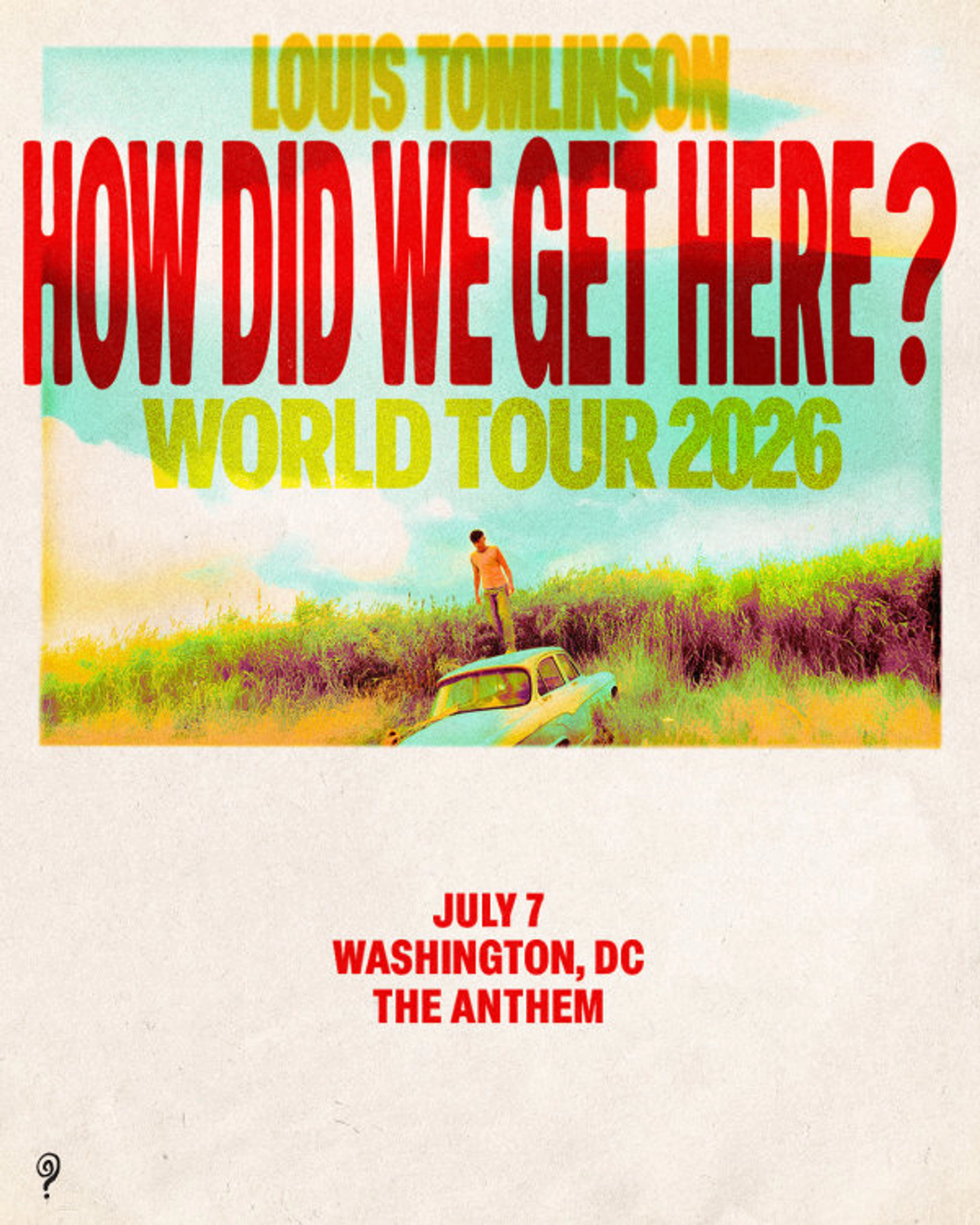 Louis Tomlinson | The Anthem 7/7/26 | Win on-air with Nick Gomez!