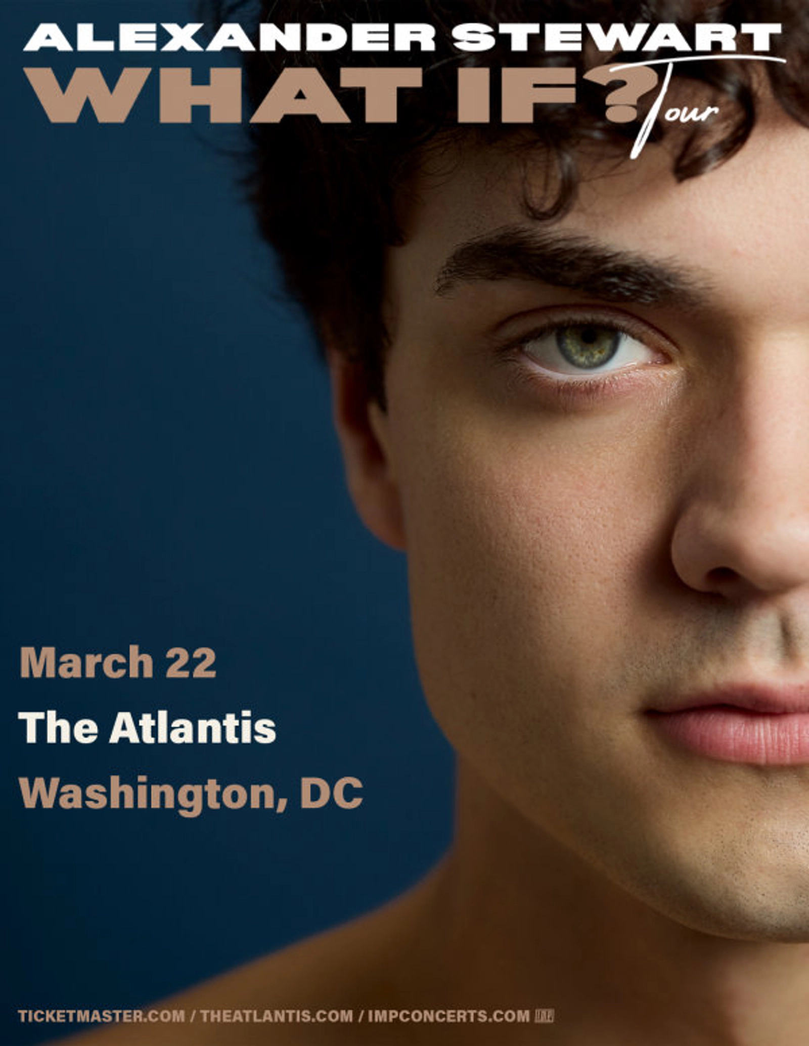 Win Tickets | Alexander Stewart @ The Atlantis | 3/22/26