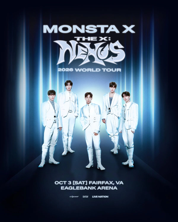 MONSTA X | EagleBank Arena 10/3/26 | Win on-air with Elizabethany!