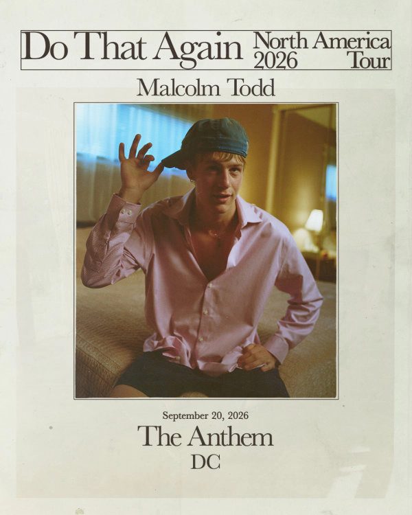 Malcolm Todd | The Anthem 9/20/26 | Win on-air with Nick Gomez!