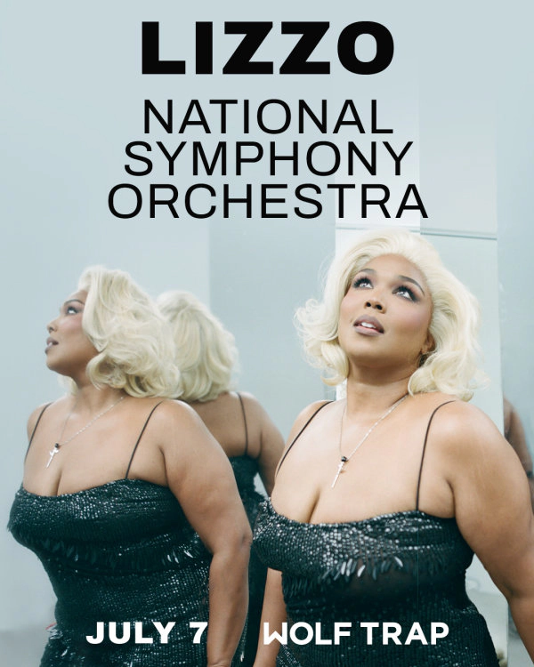 NSO: Lizzo | Wolf Trap 7/7/26 | Win on-air with Elizabethany!