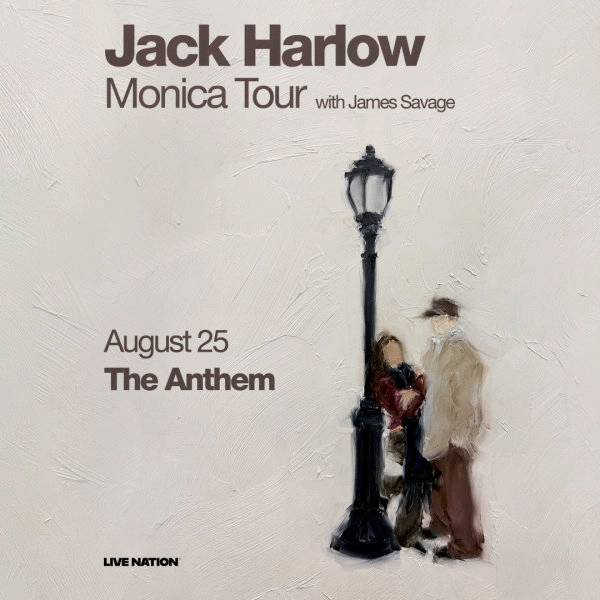 Jack Harlow | The Anthem 8/25/26 | Win on-air with Elizabethany