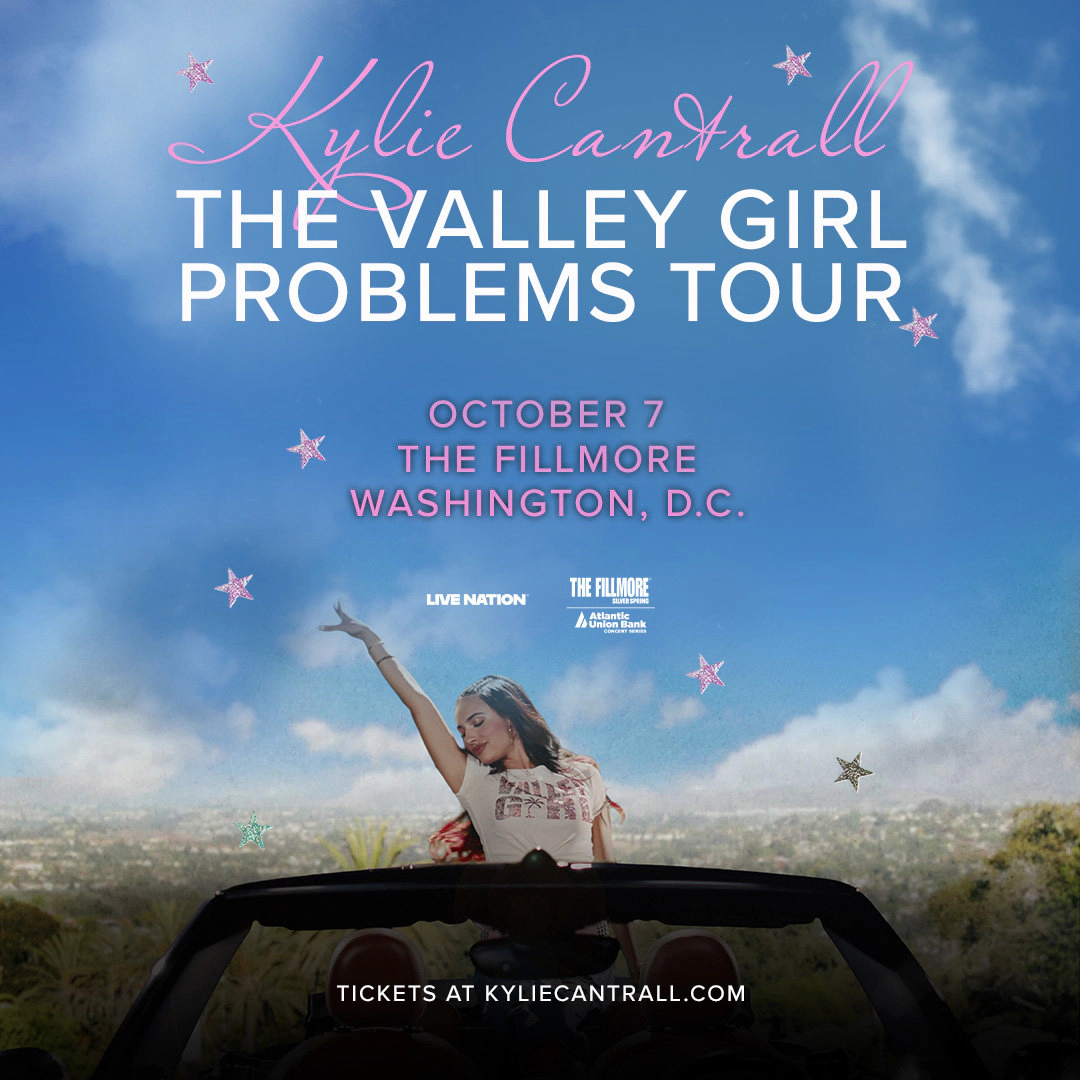 Win Tickets | Kylie Cantrall @ The Fillmore Silver Spring | 10/7/26