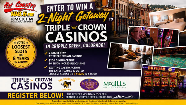 Win a Triple Crown Casinos' "Weekend Getaway"