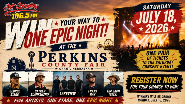 Perkins County Fair "One Epic night" Giveaway!