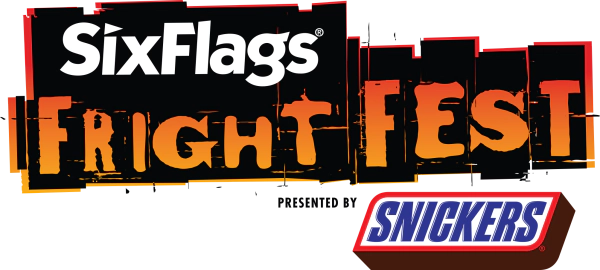 Enter For your Chance to win 4 pack to Six Flags Fright Fest Presented By Snickers.