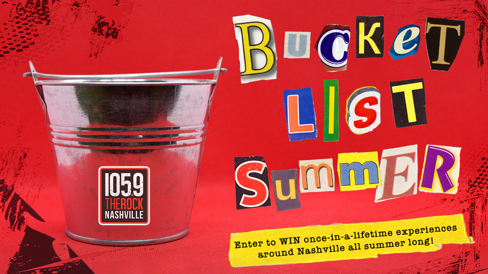 I just entered to win a prize through the bucket list summer on 105 9