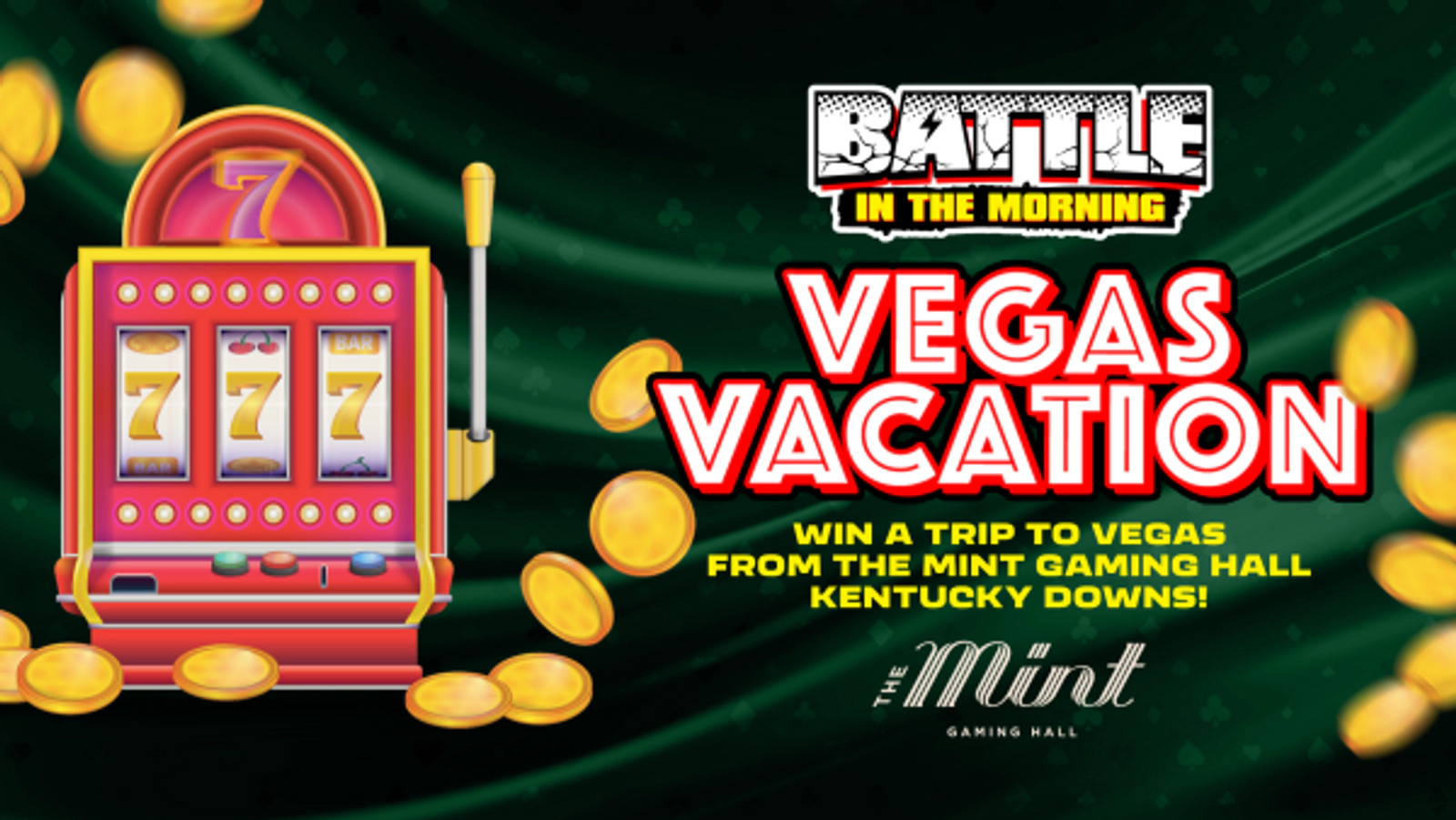 Battle in the Morning's Vegas Vacation