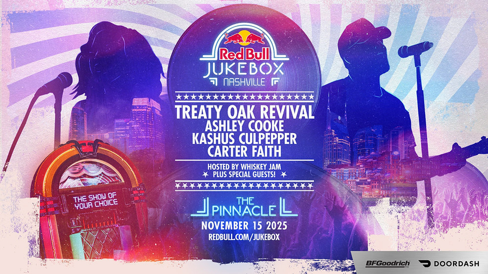 Win Tickets to the Red Bull Jukebox Nov 15, 2025!