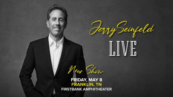Win Jerry Seinfeld Tickets!