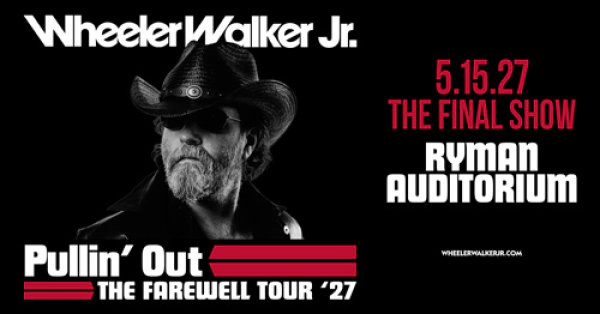 Win tickets to see Wheeler Walker Jr.