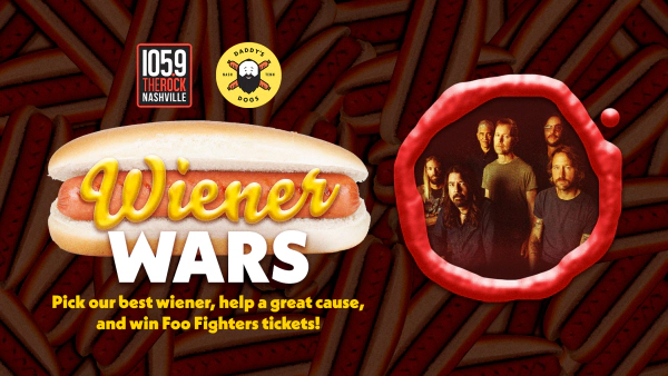 WIENER WARS with Daddy's Dogs!!