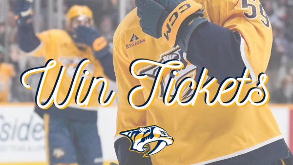 Win Tickets To An Upcoming Preds Game!