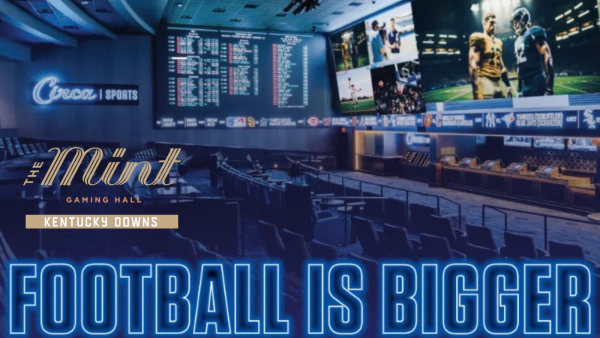 Be a Thursday Night Football VIP at Circa Sports Book at Mint Gaming Hall!
