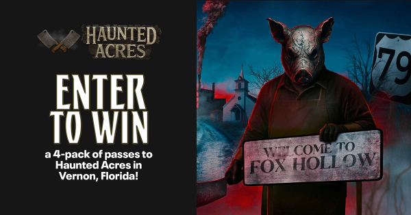 Haunted Acres Giveaway