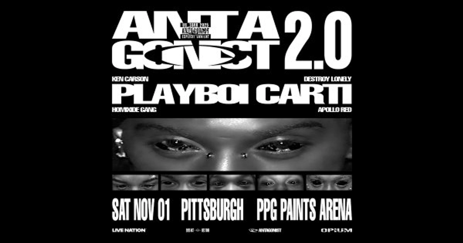 Win tickets to see Playboi Carti at PPG Paints Arena!