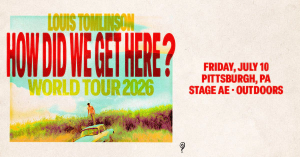 Win tickets to see Louis Tomlinson at Stage AE!