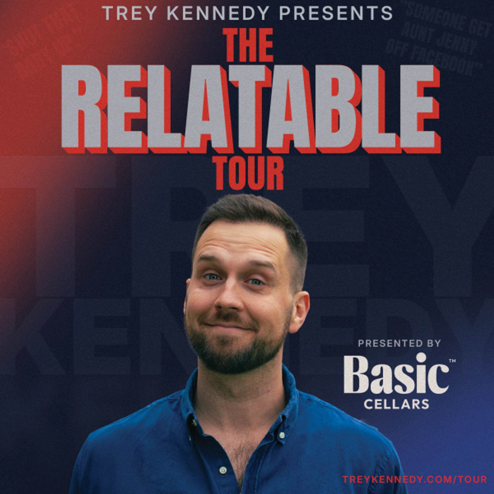 Win tickets to see Trey Kennedy at the Palace Theatre!