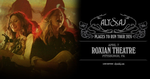 Win tickets to see Aly & AJ at the Roxian Theatre!