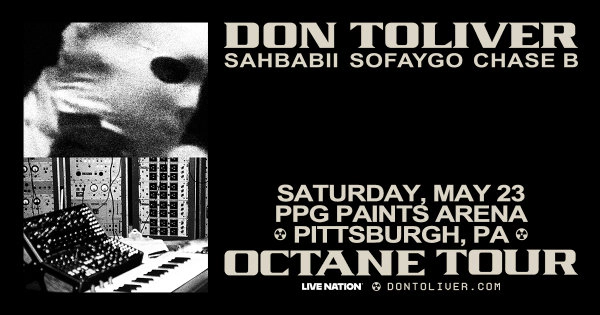 Win tickets to see Don Toliver at PPG Paints Arena!