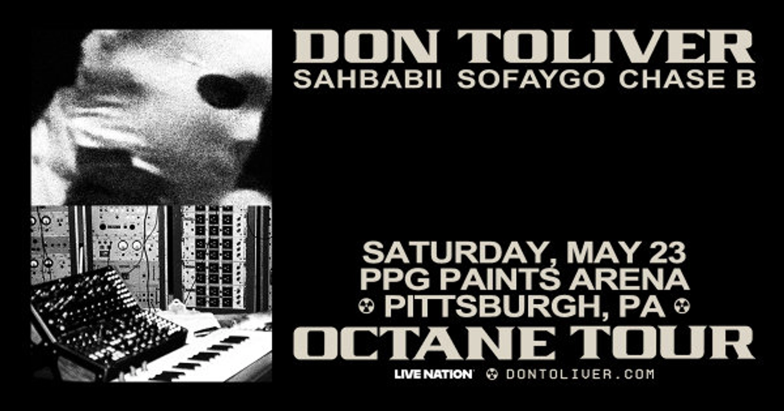 Win tickets to see Don Toliver at PPG Paints Arena!