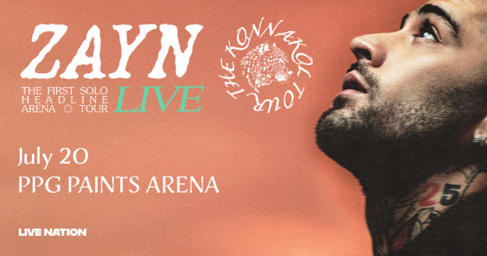 Win tickets to see Zayn at PPG Paints Arena!
