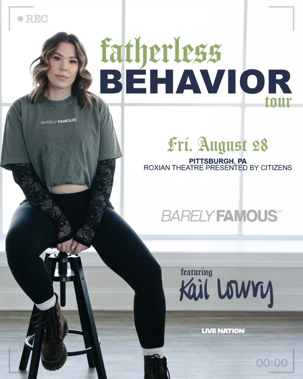 Win tickets to see Kail Lowry at the Roxian Theatre!