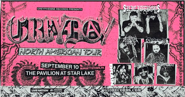 Win tickets to see $uicideboy$ at The Pavilion at Star Lake!