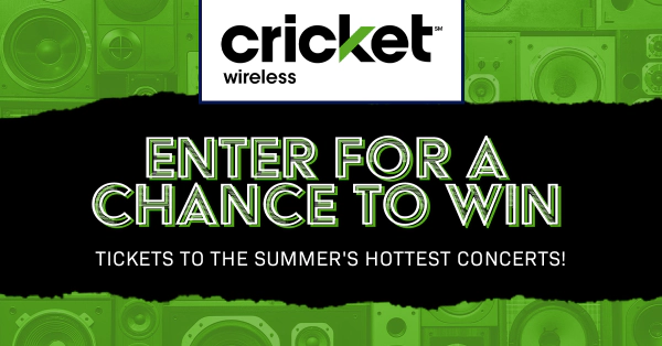 Win tickets to the summer's hottest concerts!