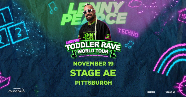 Win tickets to see Lenny Pearce at Stage AE!