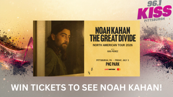 Noah Kahan Talkback with 96.1 KISS!