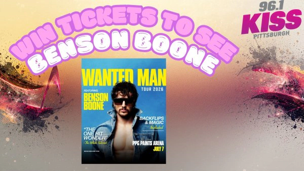 Benson Boone Talkback with 96.1 KISS!