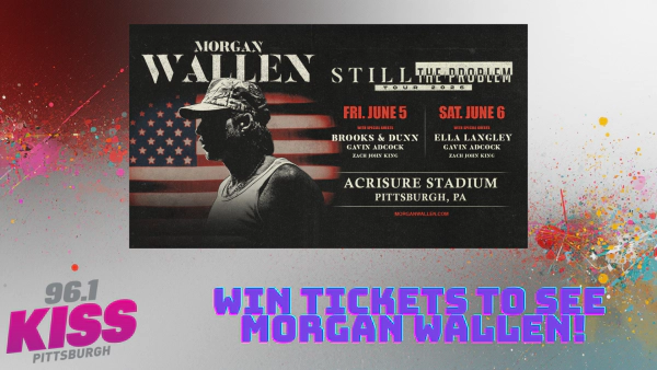 Morgan Wallen Talkback with 96.1 KISS!