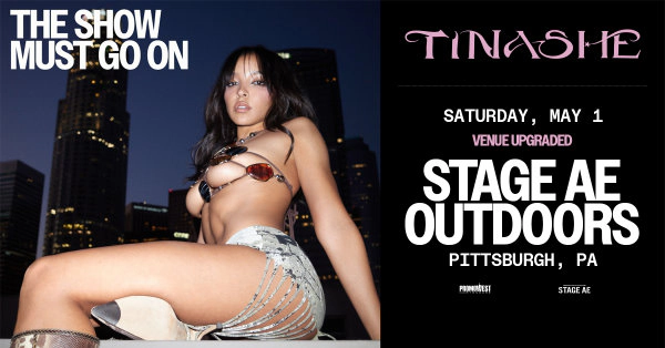 Win tickets to see Tinashe at Stage AE Outdoors!