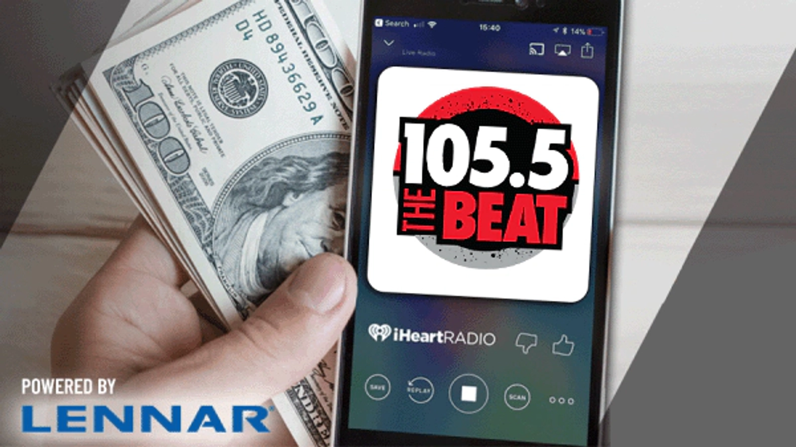 Listen to Win $1,000