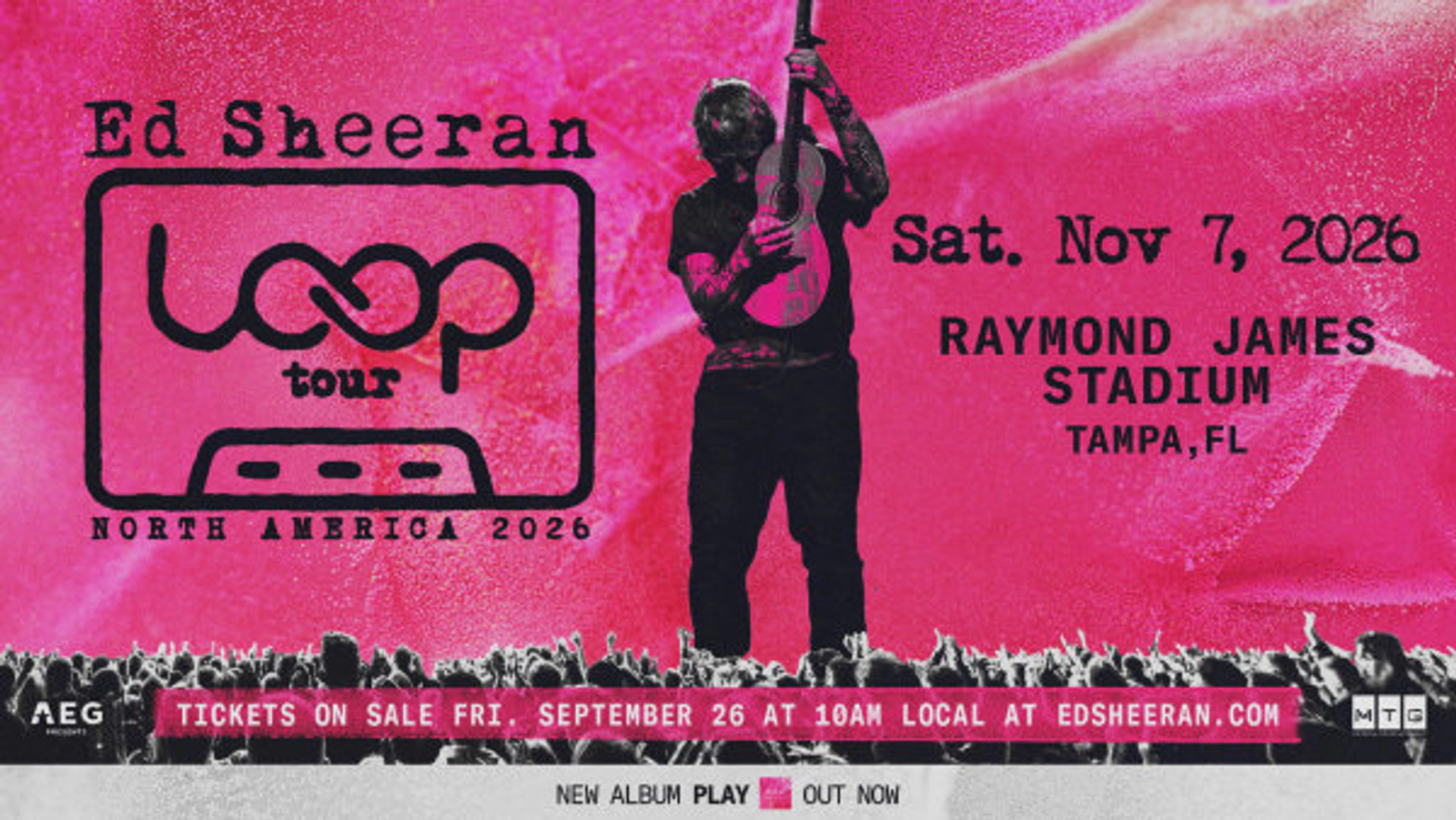 Win Tickets to See Ed Sheeran!