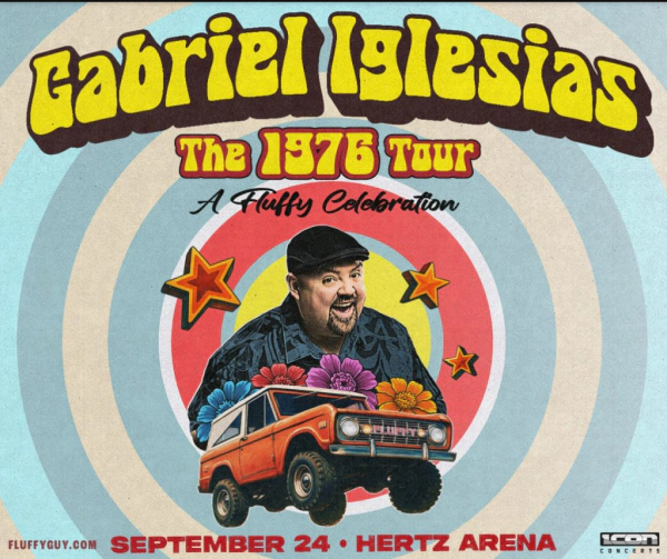Win Tickets to see Gabriel Fluffy Iglesias: The 1976 Tour at the Hertz Arena