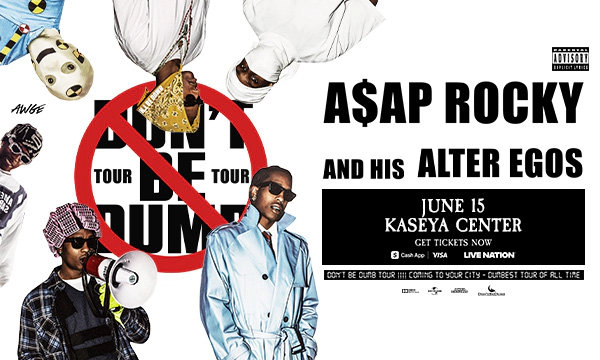 WIN Tickets to See A$AP Rocky!