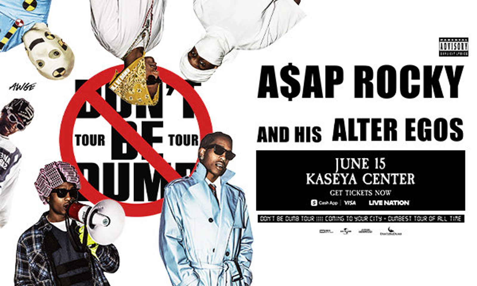 WIN Tickets to See A$AP Rocky!