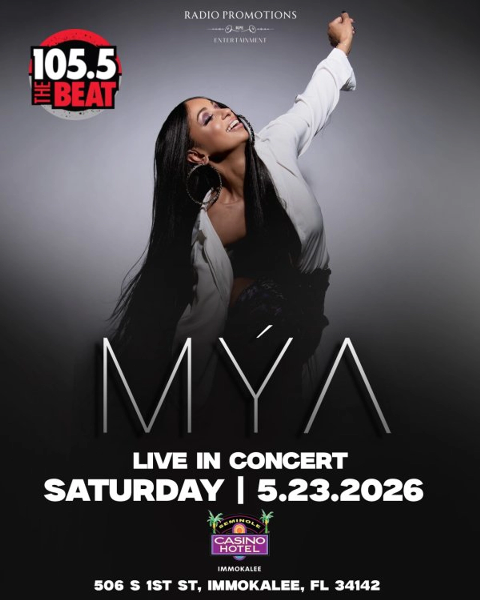 Meet & Greet to see Mya