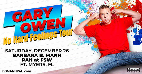 Gary Owen at the Barabra B Mann