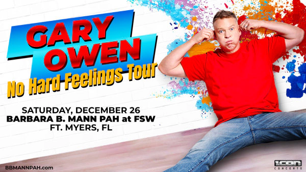 Win tickets to see Gary Owen!