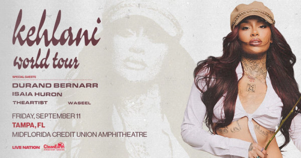THE KEHLANI WORLD TOUR
