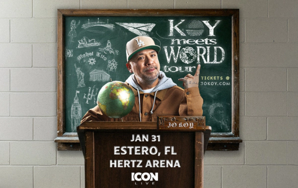 Win Tickets to Jo Koy's - Koy Meets World Tour at the Hertz Arena