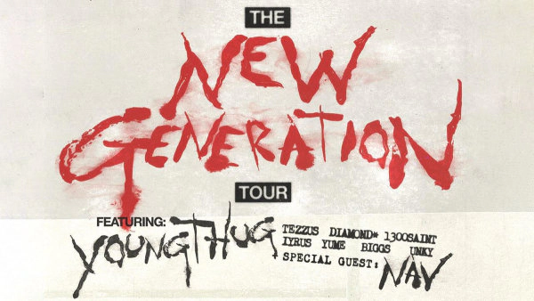 Young Thug at Yuengling center in Tampa